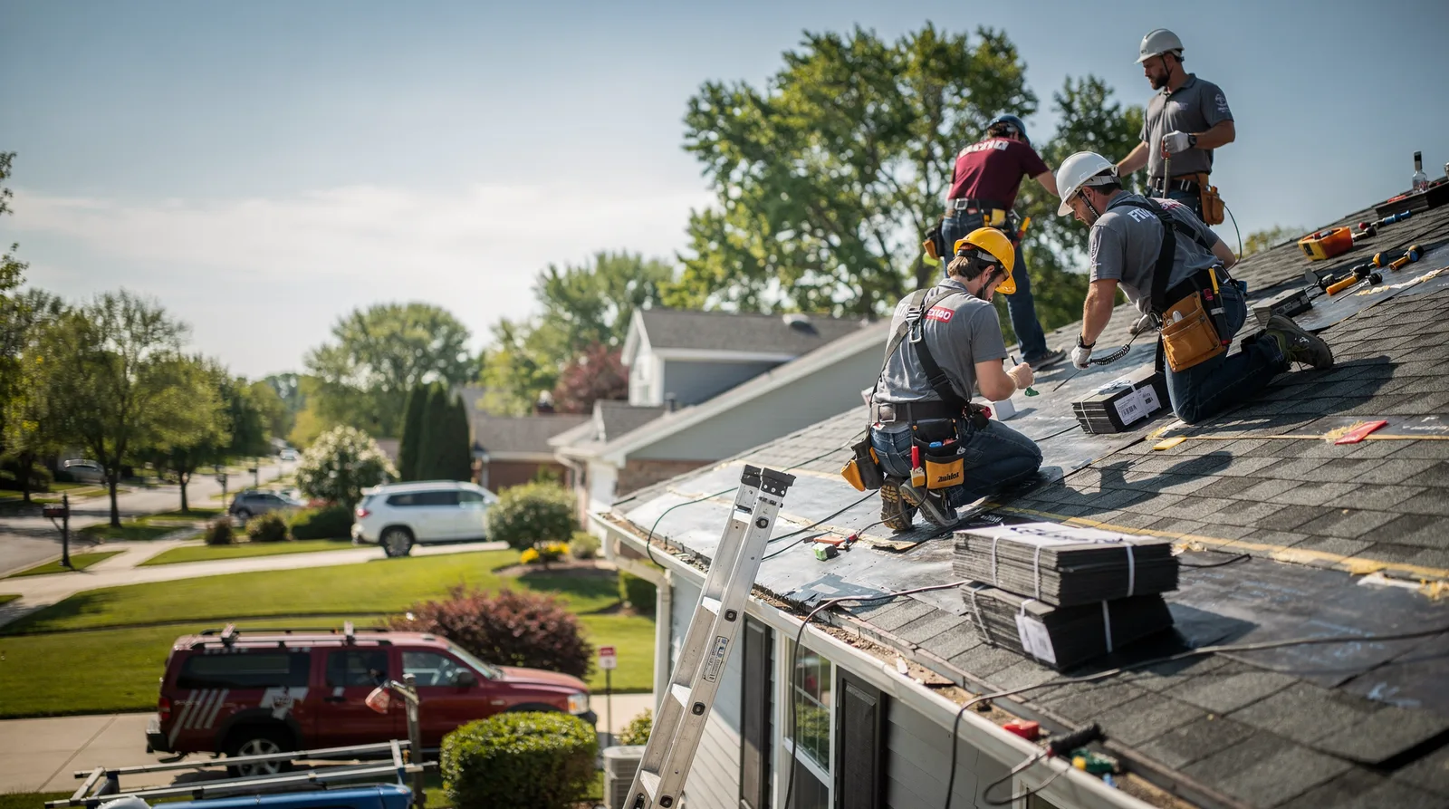 Roof Repair in Fortson, GA around you